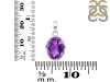 Amethyst Pendant AMT-RDP-471.