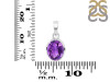 Amethyst Pendant AMT-RDP-734.