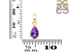 Amethyst Pendant AMT-RDP-757.