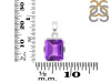 Amethyst Pendant AMT-RDP-791.
