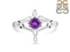 Amethyst Angel Ring AMT-RDR-2150.
