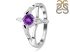 Amethyst Angel Ring AMT-RDR-2150.