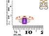 Amethyst & White Topaz AMT-RDR-2249.