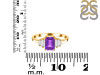 Amethyst & White Topaz AMT-RDR-2249.