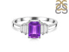 Amethyst & White Topaz AMT-RDR-2249.