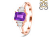 Amethyst & White Topaz AMT-RDR-2249.