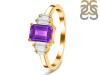 Amethyst & White Topaz AMT-RDR-2249.