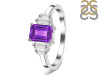 Amethyst & White Topaz AMT-RDR-2249.