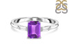 Amethyst & White Topaz Ring AMT-RDR-2251.