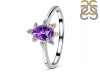 Amethyst & White Topaz Ring AMT-RDR-2305.