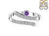 Amethyst & White Topaz Ring AMT-RDR-2526.