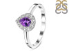Amethyst & White Topaz Ring AMT-RDR-2535.