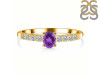 Amethyst & White Topaz Ring AMT-RDR-2538.