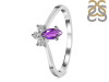 Amethyst & White Topaz Ring AMT-RDR-2590.