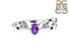 Amethyst & White Topaz Ring AMT-RDR-2629.
