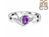 Amethyst & White Topaz Ring AMT-RDR-2631.