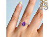 Amethyst & White Topaz Ring AMT-RDR-2860.
