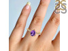 Amethyst & White Topaz Ring AMT-RDR-2860.