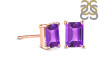 Amethyst Stud Earring AMT-RE-11.