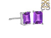 Amethyst Stud Earring AMT-RE-11.