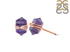 Amethyst Pencil Stud Earring AMT-RE-67.