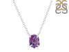 Amethyst Raw Crystal Necklace AMT-RN-200.
