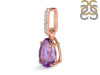 Amethyst & White Topaz Pendant AMT-RP-76.