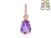 Amethyst & White Topaz Pendant AMT-RP-76.