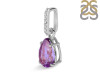 Amethyst & White Topaz Pendant AMT-RP-76.