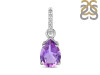 Amethyst & White Topaz Pendant AMT-RP-76.