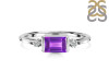 Amethyst & White Topaz Ring AMT-RR-135.