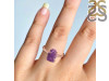 Amethyst Raw Crystal Ring AMT-RR-200.