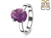 Amethyst Raw Crystal Ring AMT-RR-200.