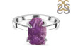 Amethyst Raw Crystal Ring AMT-RR-200.