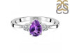 Amethyst & White Topaz Ring AMT-RR-335.