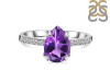 Amethyst & White Topaz Ring AMT-RR-344A.