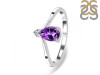 Amethyst & White Topaz Ring AMT-RR-374.