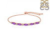 Amethyst Bracelet AMT-RDB-135.