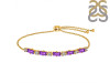 Amethyst Bracelet AMT-RDB-135.