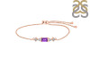 Amethyst Bracelet AMT-RDB-149.