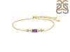 Amethyst Bracelet AMT-RDB-149.