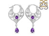 Amethyst Earring AMT-RDE-52.