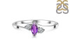 Amethyst & White Topaz Ring AMT-RDR-2681.