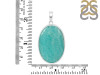 Amazonite Pendant-SP AMZ-1-106