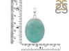Amazonite Pendant-SP AMZ-1-109