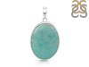Amazonite Pendant-SP AMZ-1-109