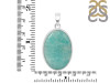 Amazonite Pendant-SP AMZ-1-110