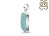 Amazonite Pendant-SP AMZ-1-111