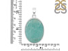 Amazonite Pendant-SP AMZ-1-112