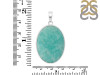 Amazonite Pendant-SP AMZ-1-118